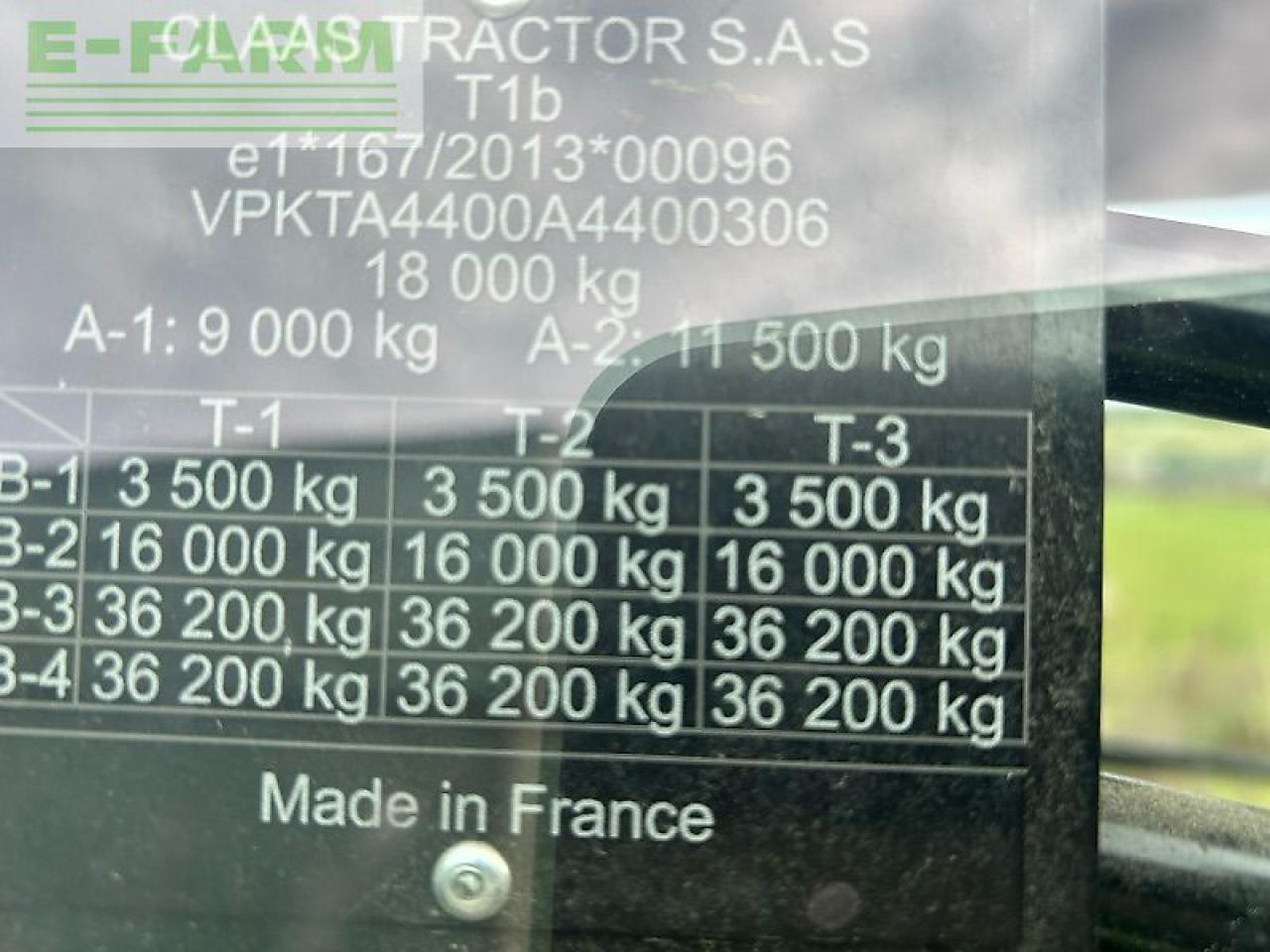 CLAAS axion 950 - Farm tractor: picture 3 CLAAS axion 950 - Farm tractor: picture 3