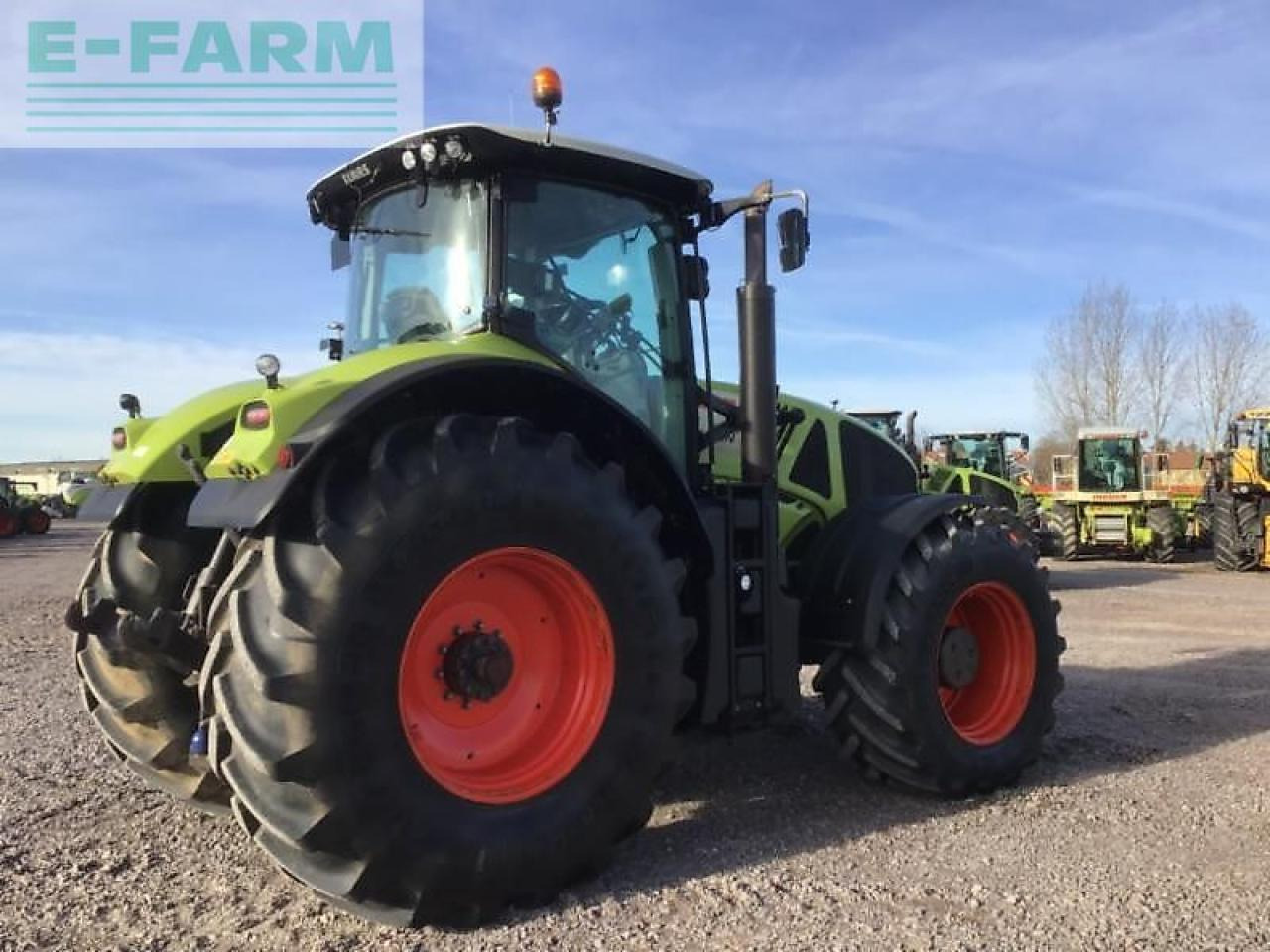 CLAAS axion 950 cmatic - Farm tractor: picture 4 CLAAS axion 950 cmatic - Farm tractor: picture 4