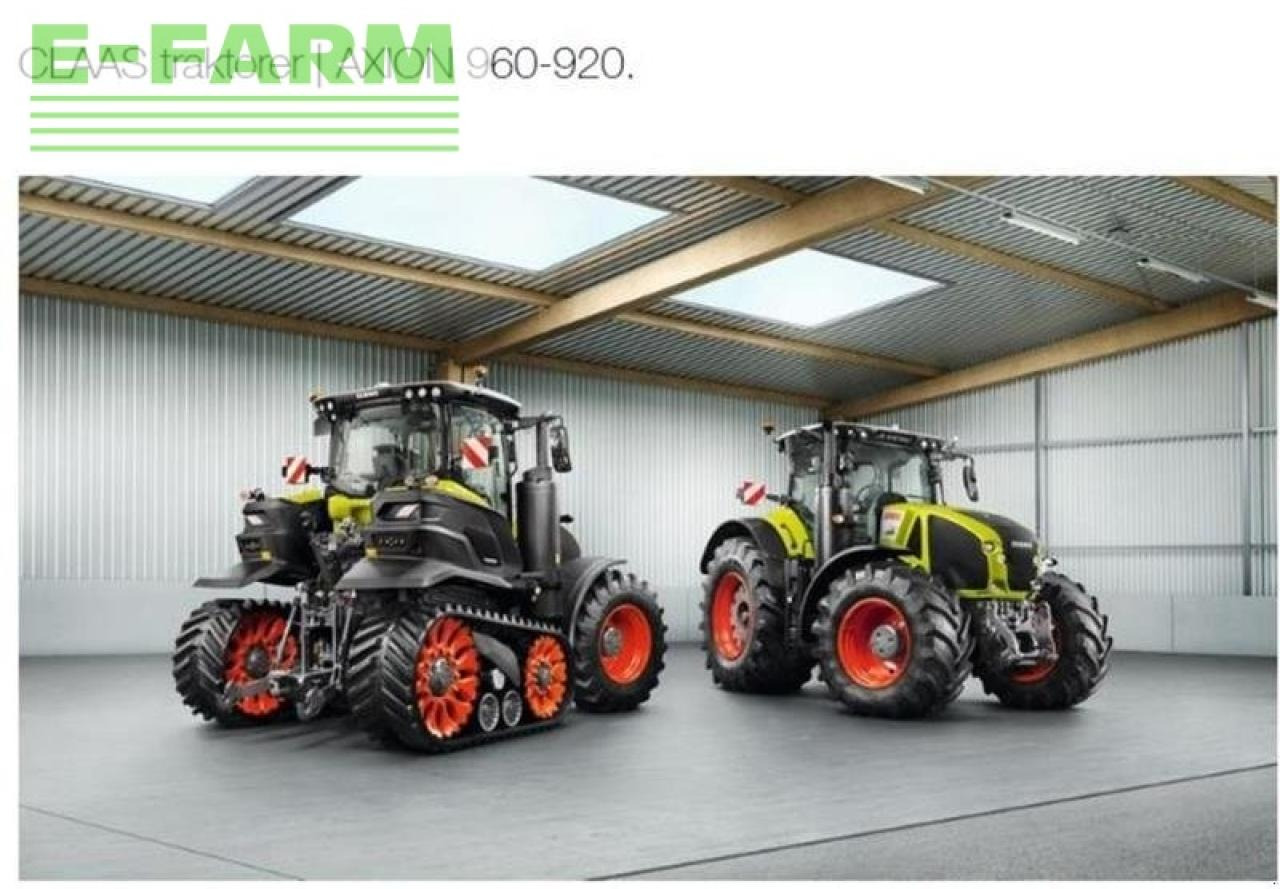 CLAAS axion 960 tt cmatic cebis CMATIC CEBIS - Farm tractor: picture 2 CLAAS axion 960 tt cmatic cebis CMATIC CEBIS - Farm tractor: picture 2