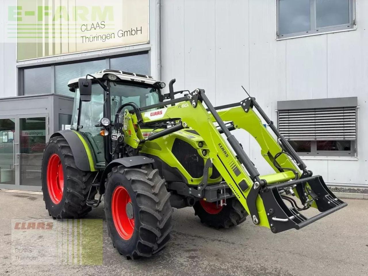 CLAAS axos 240 - Farm tractor: picture 5 CLAAS axos 240 - Farm tractor: picture 5