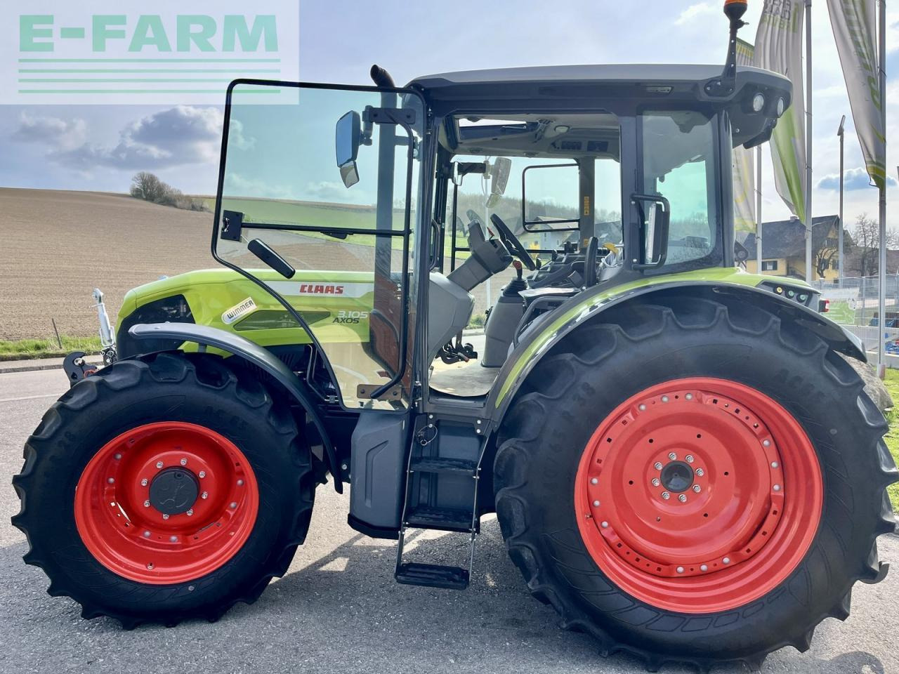 CLAAS axos 3.105 - Farm tractor: picture 5 CLAAS axos 3.105 - Farm tractor: picture 5