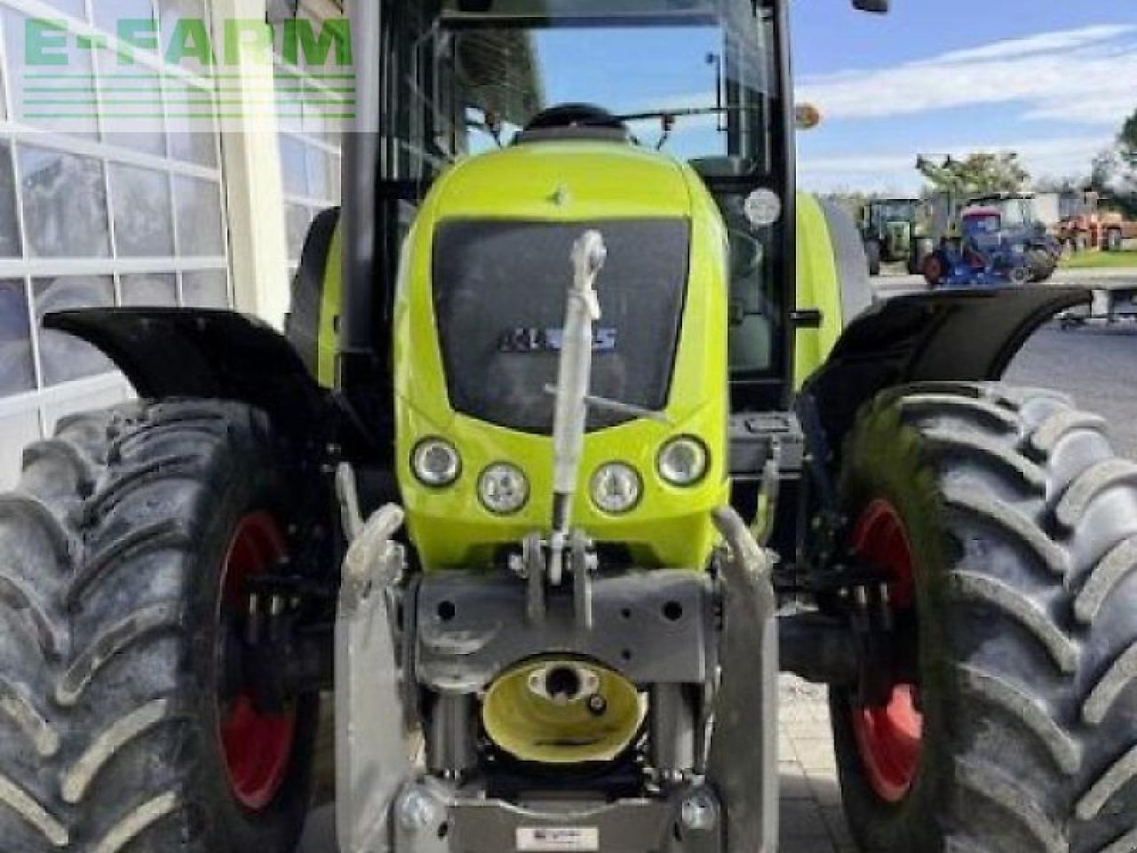 CLAAS axos 310 c C - Farm tractor: picture 4 CLAAS axos 310 c C - Farm tractor: picture 4