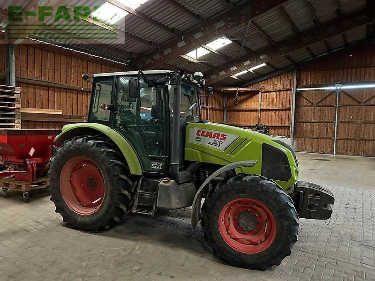 CLAAS axos 320 cx CX - Farm tractor: picture 1 CLAAS axos 320 cx CX - Farm tractor: picture 1