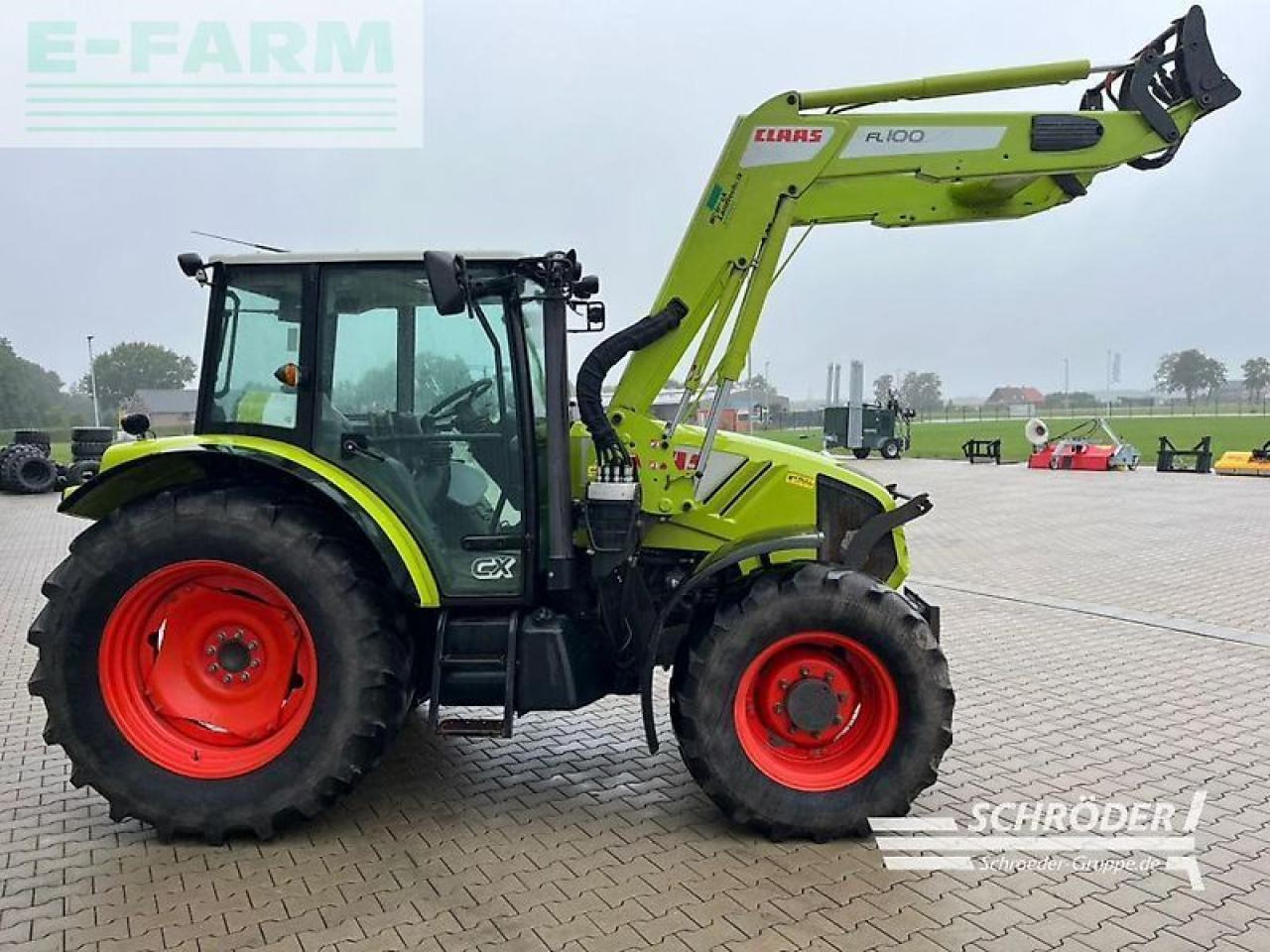 CLAAS axos 330 - Farm tractor: picture 3 CLAAS axos 330 - Farm tractor: picture 3