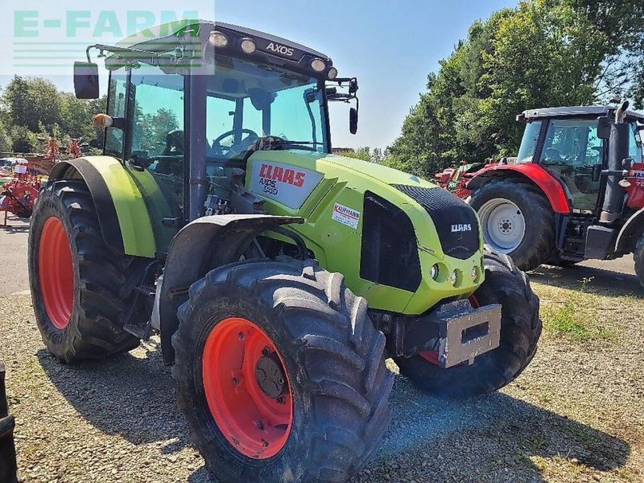 CLAAS axos 340 - Farm tractor: picture 5 CLAAS axos 340 - Farm tractor: picture 5