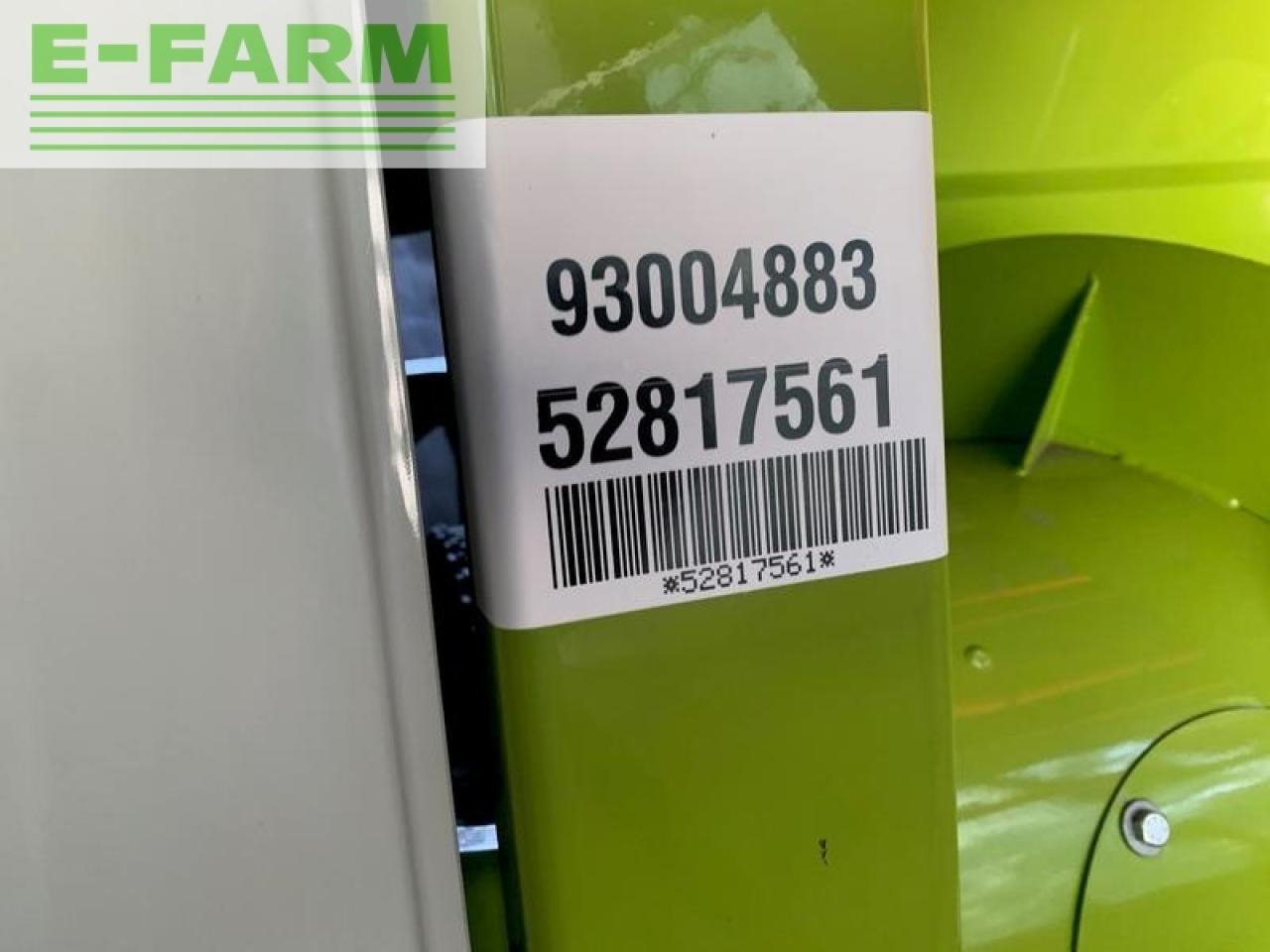 CLAAS cerio 620 - Grain header: picture 4 CLAAS cerio 620 - Grain header: picture 4