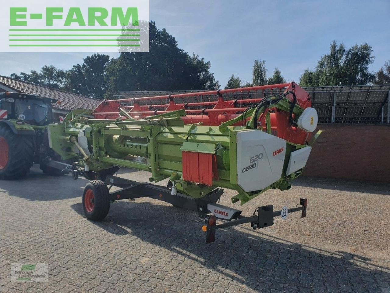 CLAAS cerio 620 - Grain header: picture 5 CLAAS cerio 620 - Grain header: picture 5
