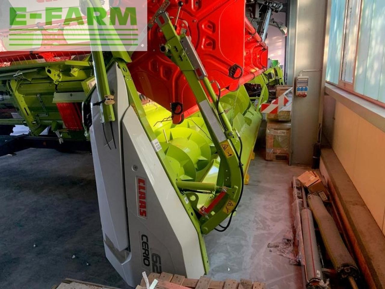 CLAAS cerio 620 - Grain header: picture 2 CLAAS cerio 620 - Grain header: picture 2