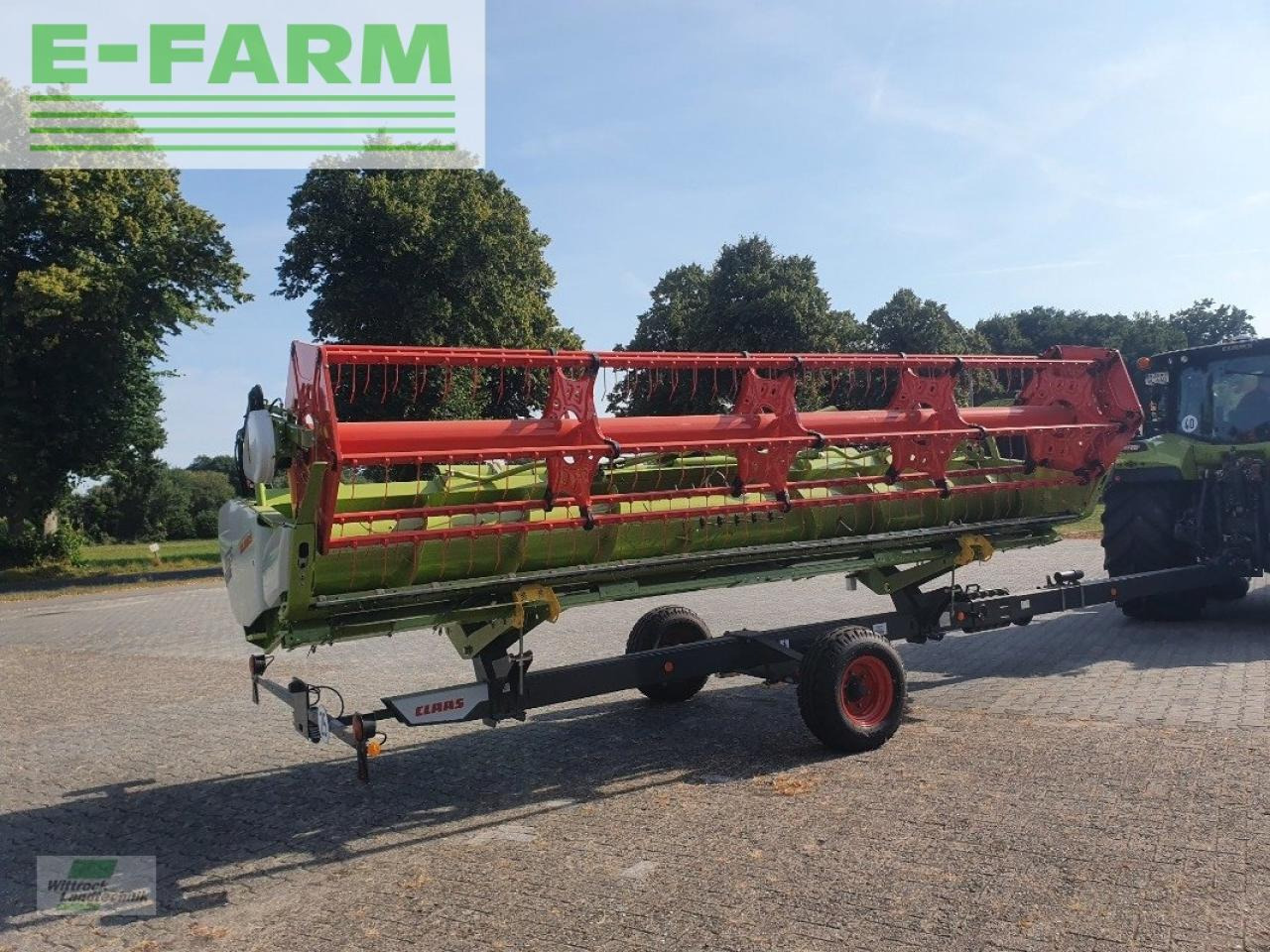 CLAAS cerio 620 - Grain header: picture 3 CLAAS cerio 620 - Grain header: picture 3