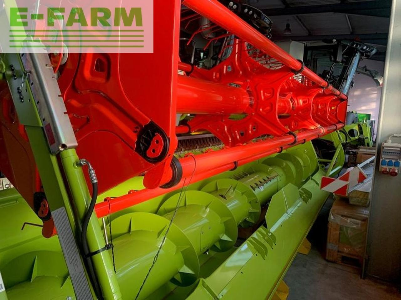 CLAAS cerio 620 - Grain header: picture 3 CLAAS cerio 620 - Grain header: picture 3