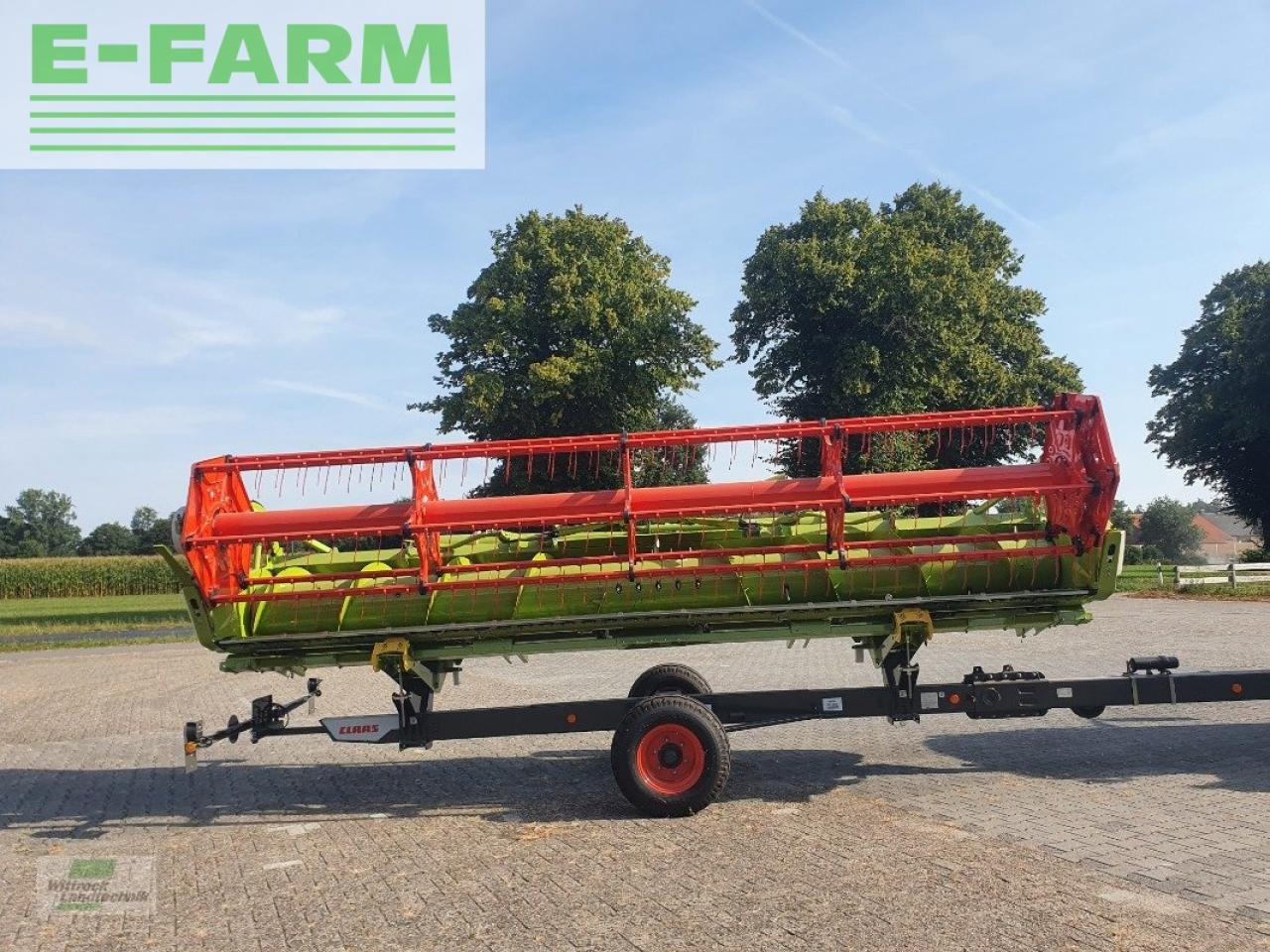 CLAAS cerio 620 - Grain header: picture 2 CLAAS cerio 620 - Grain header: picture 2