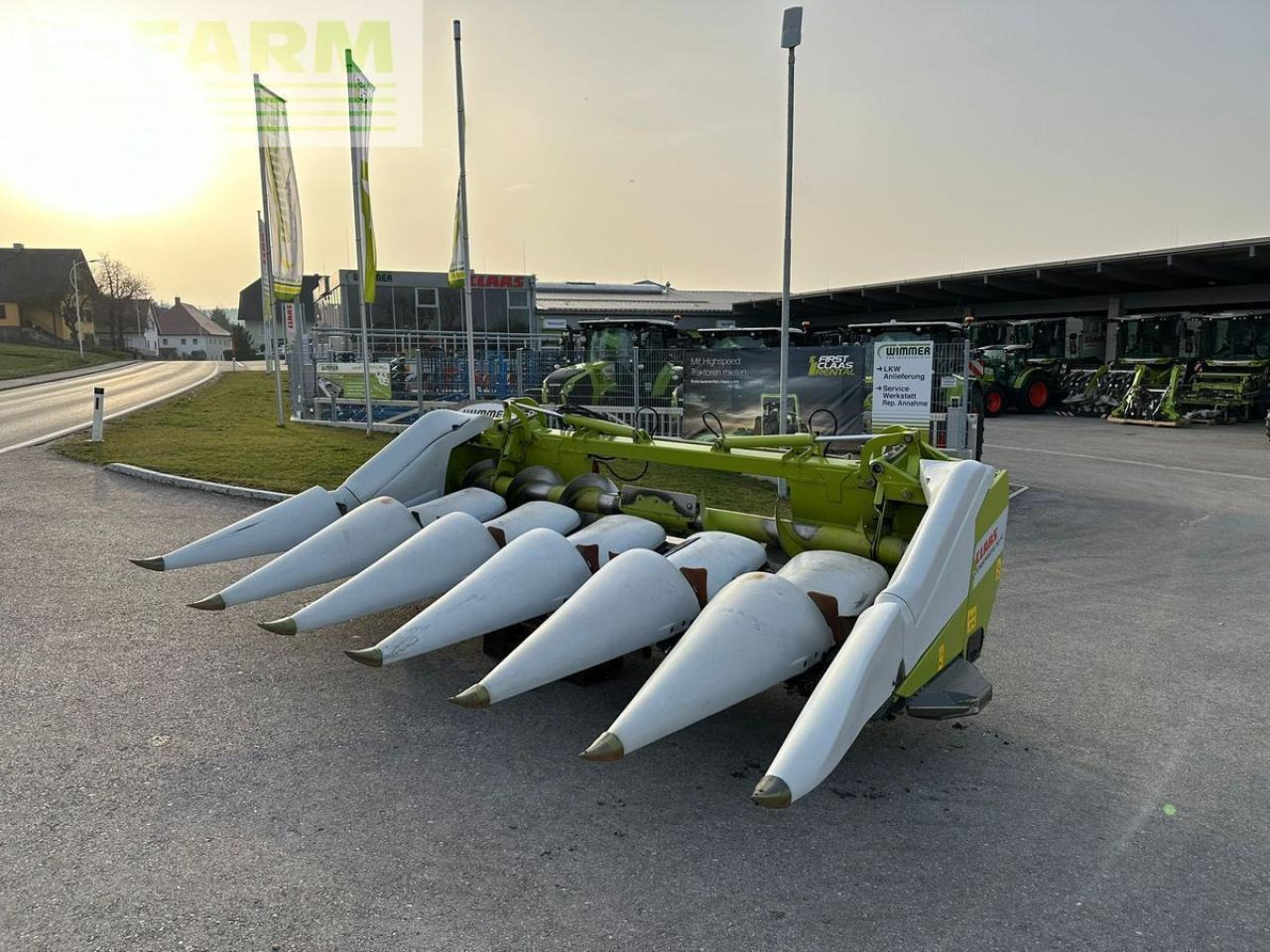 CLAAS conspeed 6-70 fc - maispflücker / maispflücker - Forage harvester attachment: picture 3 CLAAS conspeed 6-70 fc - maispflücker / maispflücker - Forage harvester attachment: picture 3