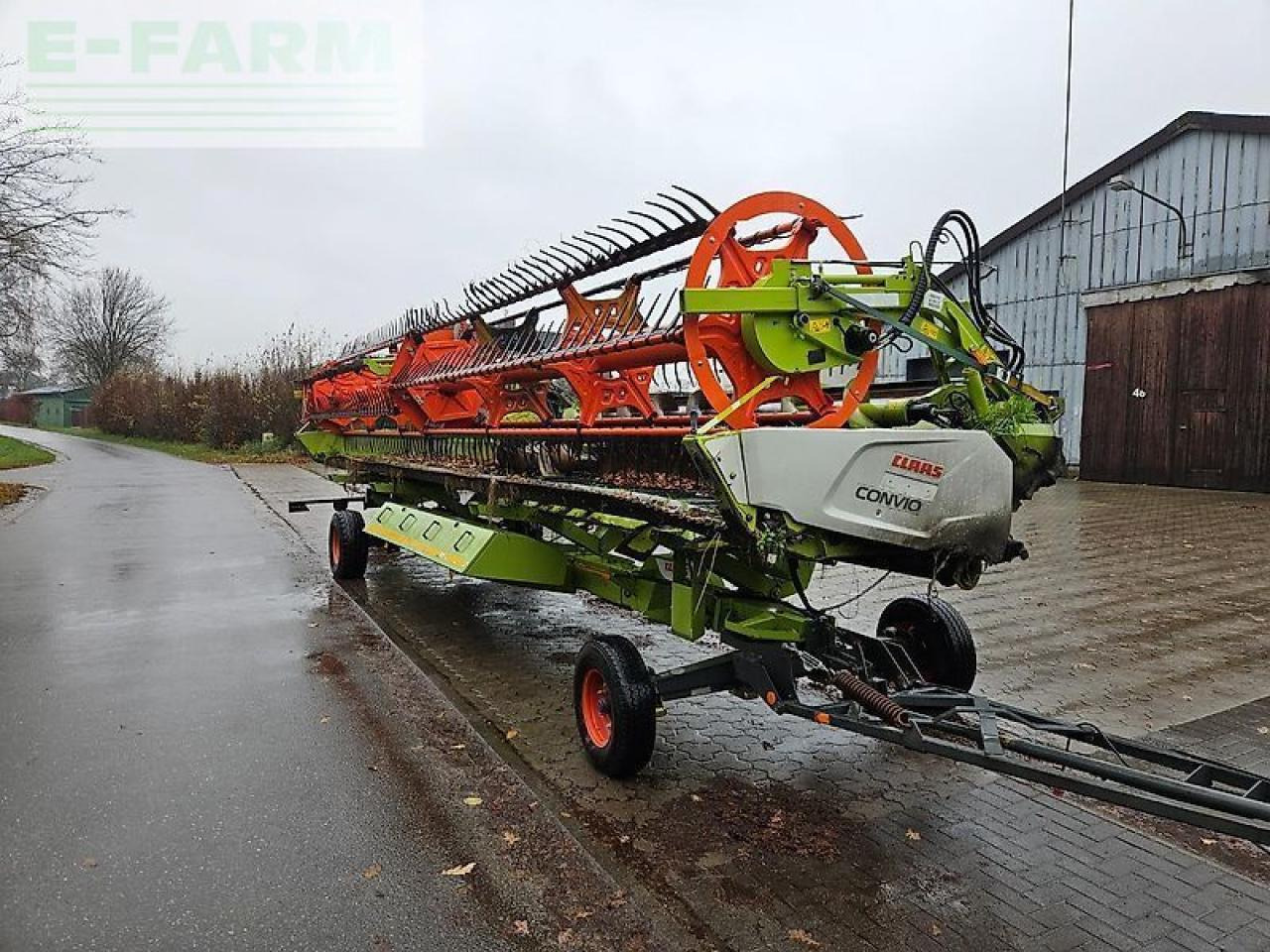 CLAAS convio 1080 brandschaden - Forage harvester attachment: picture 4 CLAAS convio 1080 brandschaden - Forage harvester attachment: picture 4