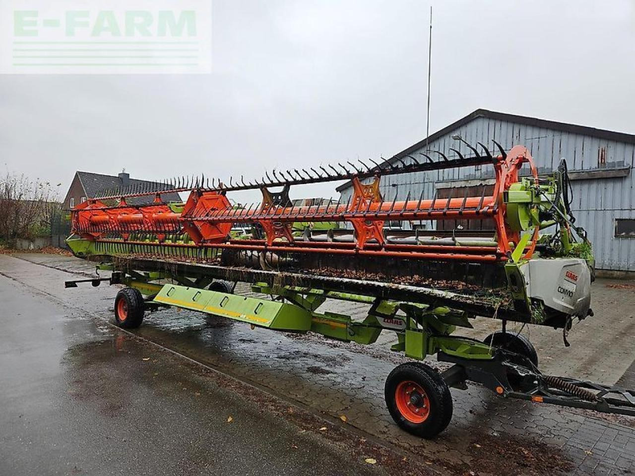 CLAAS convio 1080 brandschaden - Forage harvester attachment: picture 3 CLAAS convio 1080 brandschaden - Forage harvester attachment: picture 3