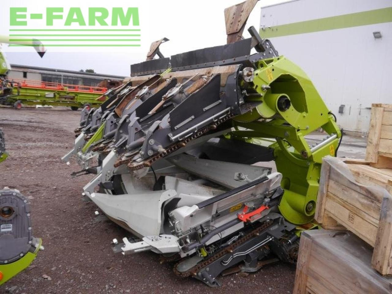 CLAAS corio 875 fc conspeed - Corn header: picture 2 CLAAS corio 875 fc conspeed - Corn header: picture 2