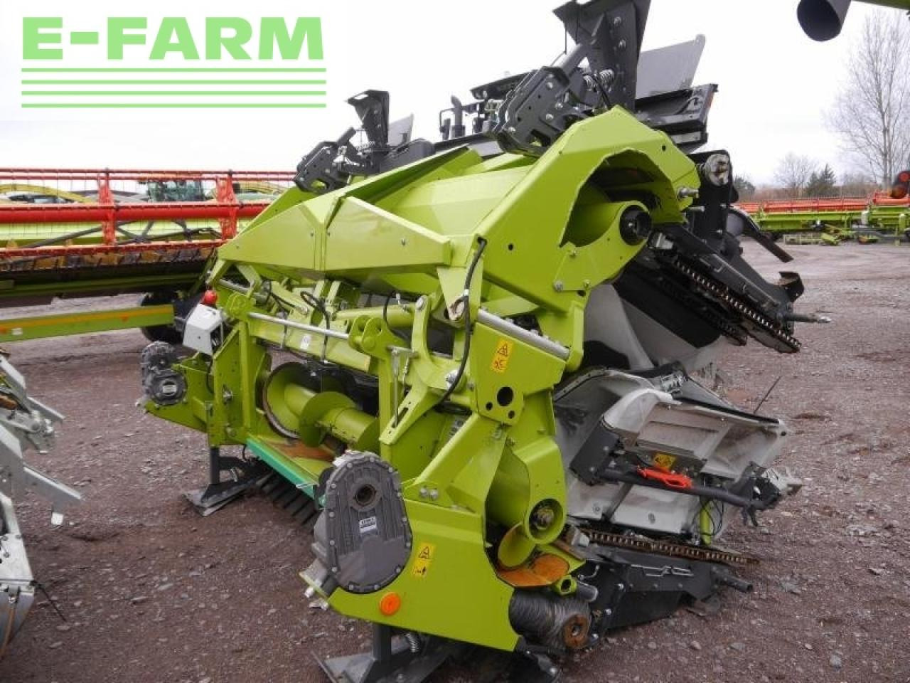 CLAAS corio 875 fc conspeed - Corn header: picture 3 CLAAS corio 875 fc conspeed - Corn header: picture 3
