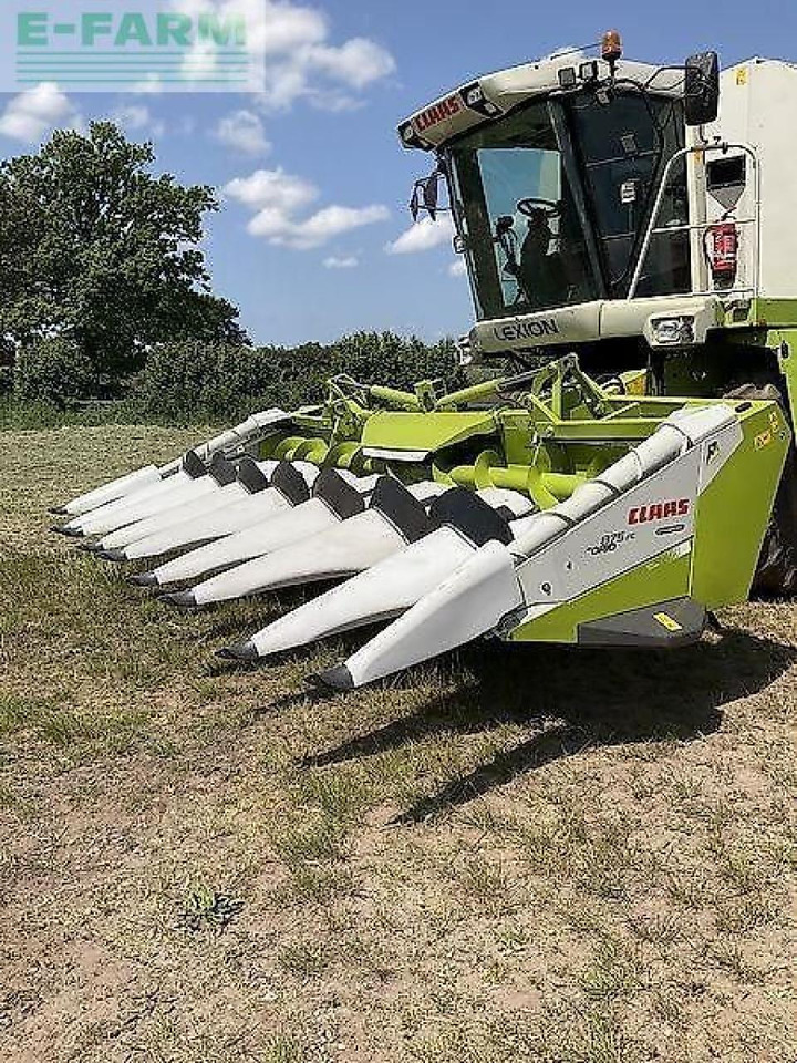 CLAAS corio 875 fc conspeed - Forage harvester attachment: picture 2 CLAAS corio 875 fc conspeed - Forage harvester attachment: picture 2
