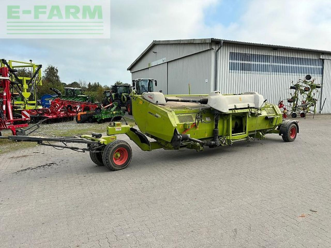 CLAAS direct disc 500 p - Forage harvester attachment: picture 1 CLAAS direct disc 500 p - Forage harvester attachment: picture 1