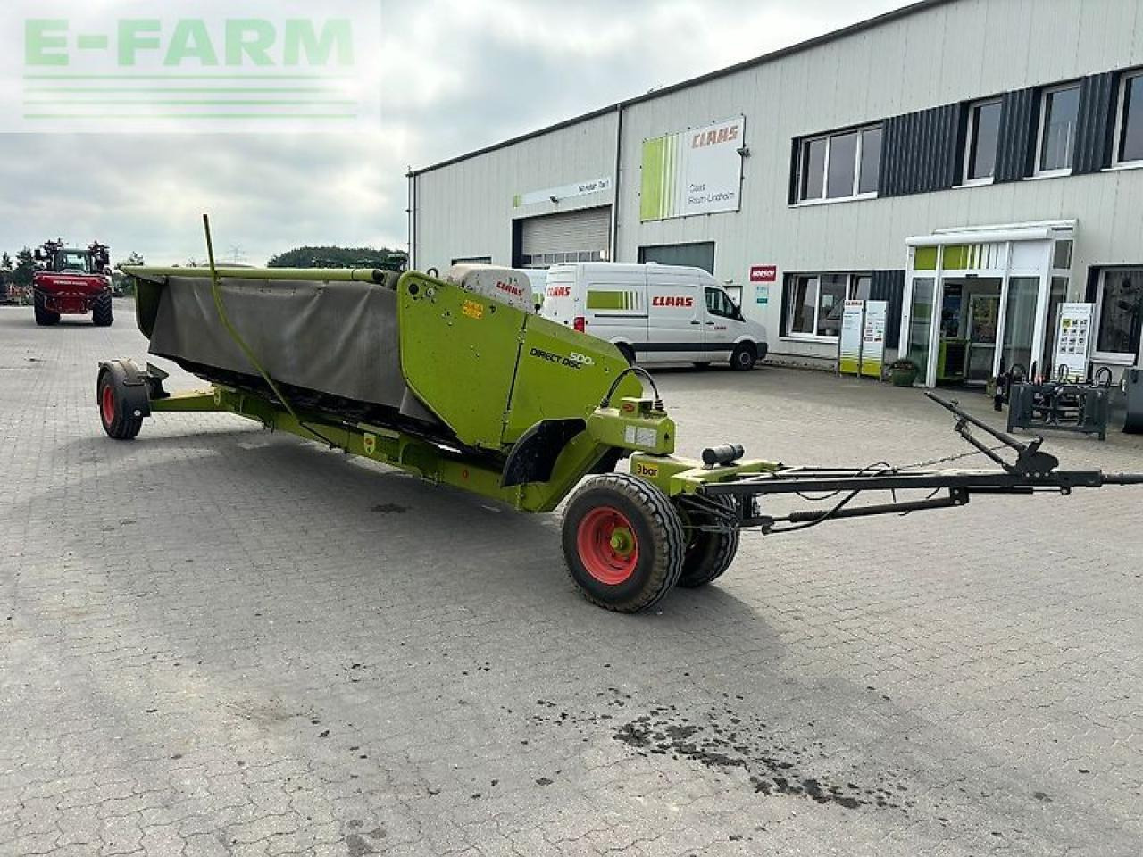 CLAAS direct disc 500 p - Forage harvester attachment: picture 2 CLAAS direct disc 500 p - Forage harvester attachment: picture 2
