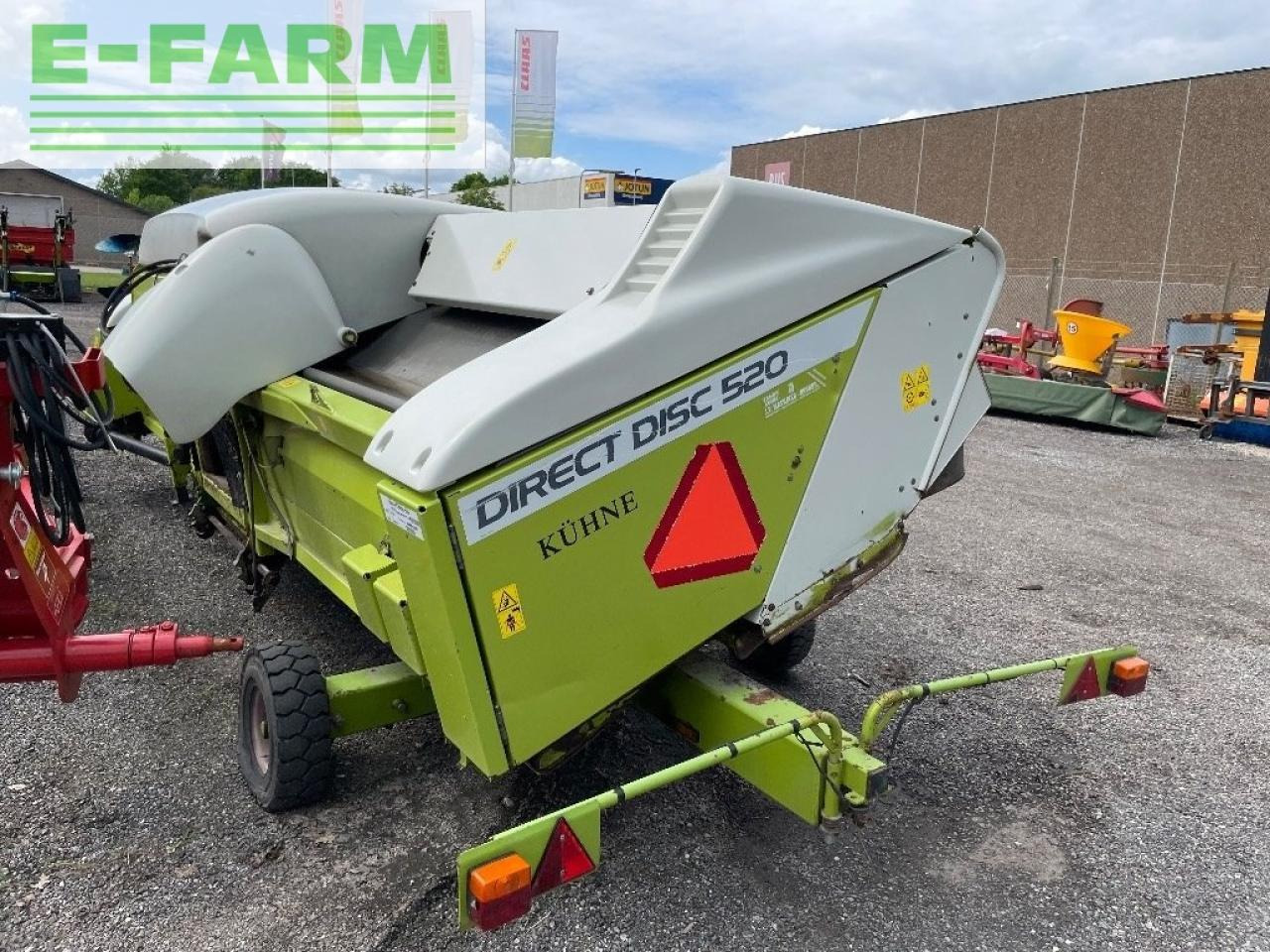 CLAAS direct disc 520 - Forage harvester attachment: picture 4 CLAAS direct disc 520 - Forage harvester attachment: picture 4