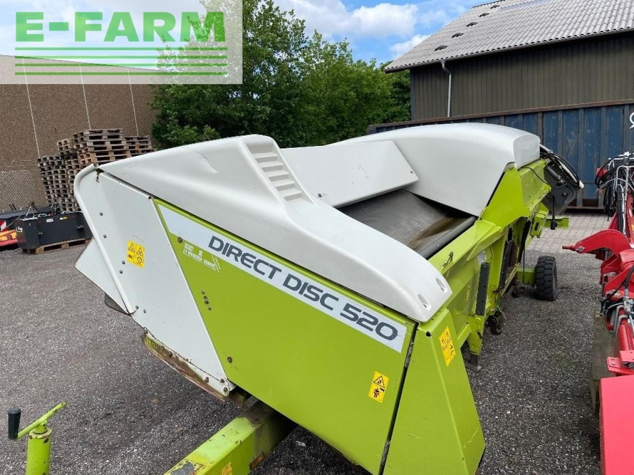 CLAAS direct disc 520 - Forage harvester attachment: picture 2 CLAAS direct disc 520 - Forage harvester attachment: picture 2