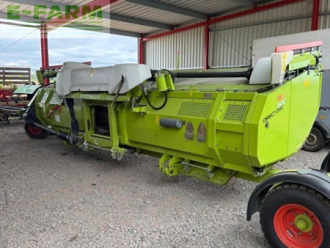 CLAAS direct disc 600 - Forage harvester attachment: picture 4 CLAAS direct disc 600 - Forage harvester attachment: picture 4