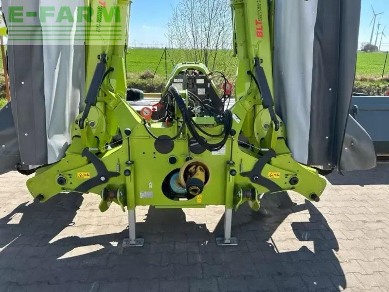 CLAAS disco 1100 trend mit disco 3200 f move - Mower: picture 2 CLAAS disco 1100 trend mit disco 3200 f move - Mower: picture 2