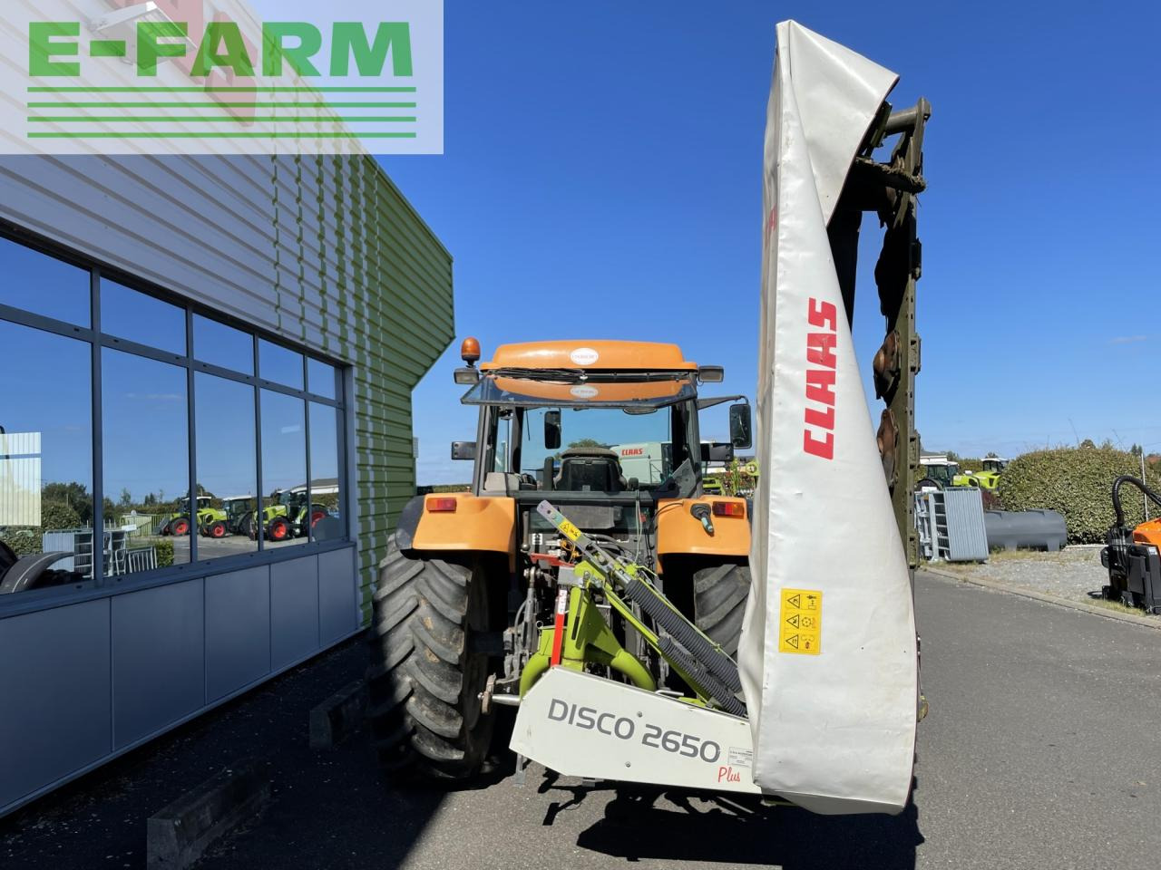 Mower CLAAS disco 2650 (637/010): picture 6