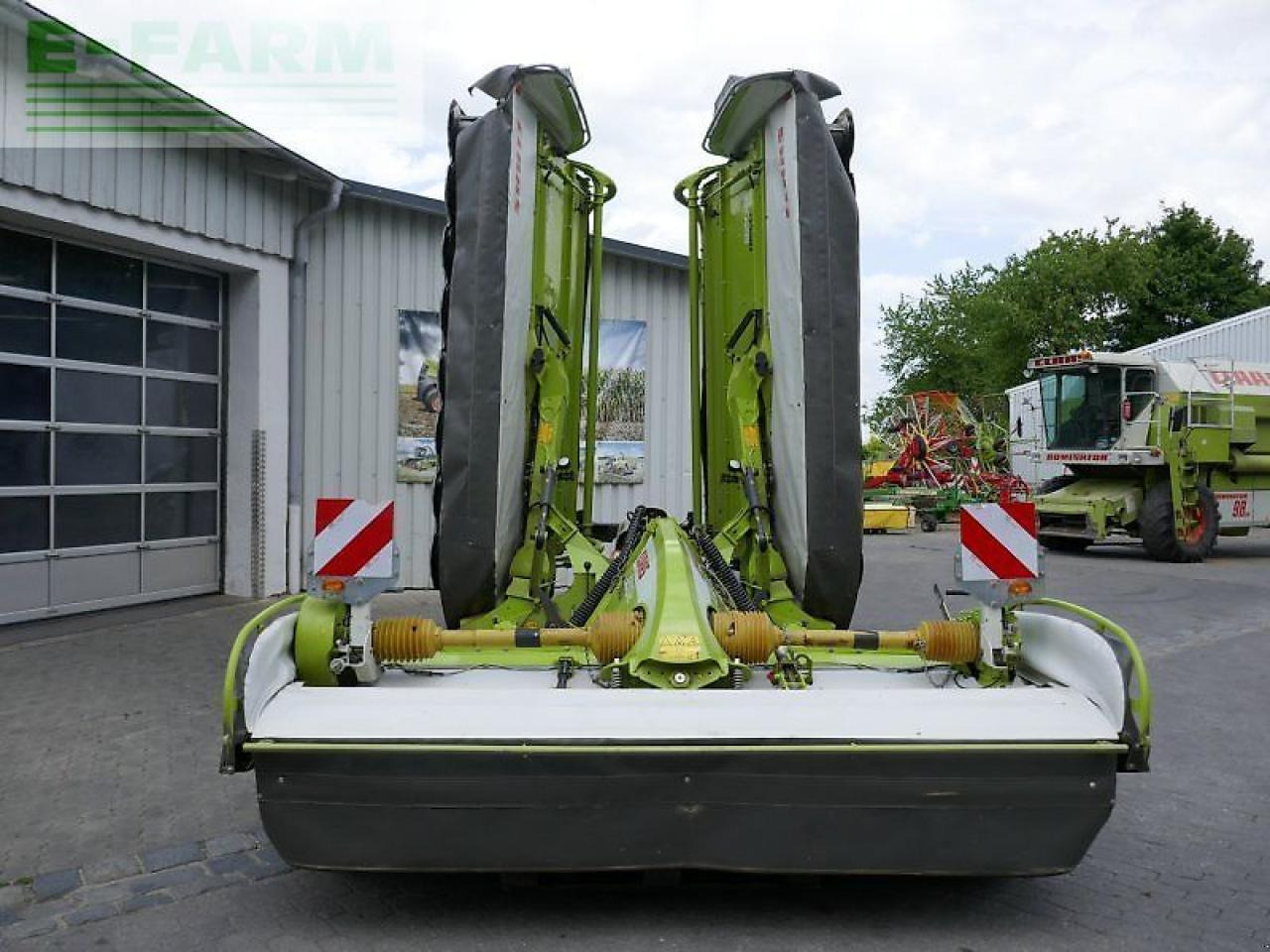 CLAAS disco 3200 fc profil + disco 9200 c autoswather - Mower: picture 2 CLAAS disco 3200 fc profil + disco 9200 c autoswather - Mower: picture 2