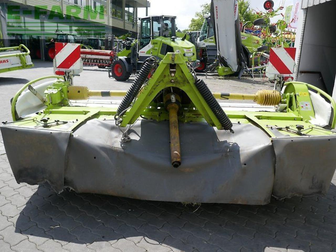 CLAAS disco 3200 fc profil + disco 9200 c autoswather - Mower: picture 5 CLAAS disco 3200 fc profil + disco 9200 c autoswather - Mower: picture 5