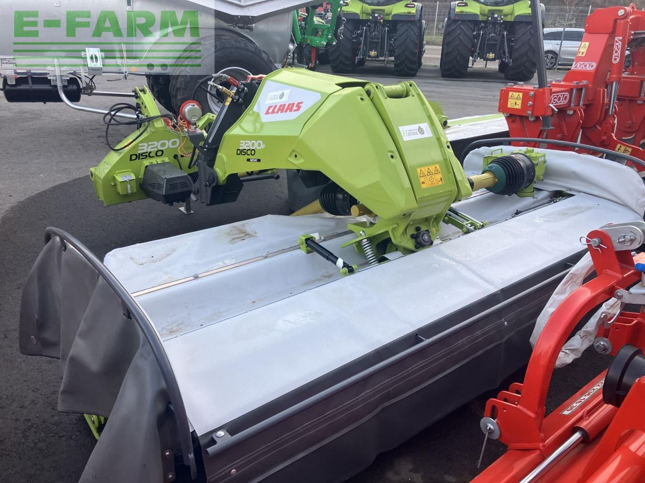 CLAAS disco 3200f move - Mower: picture 1 CLAAS disco 3200f move - Mower: picture 1