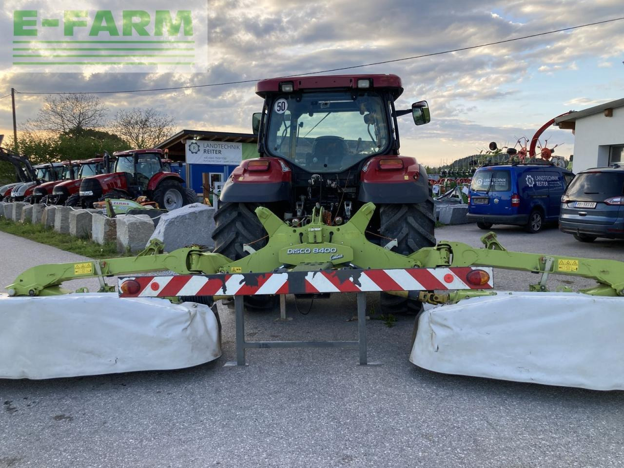 CLAAS disco 8400 contour - Mower: picture 3 CLAAS disco 8400 contour - Mower: picture 3