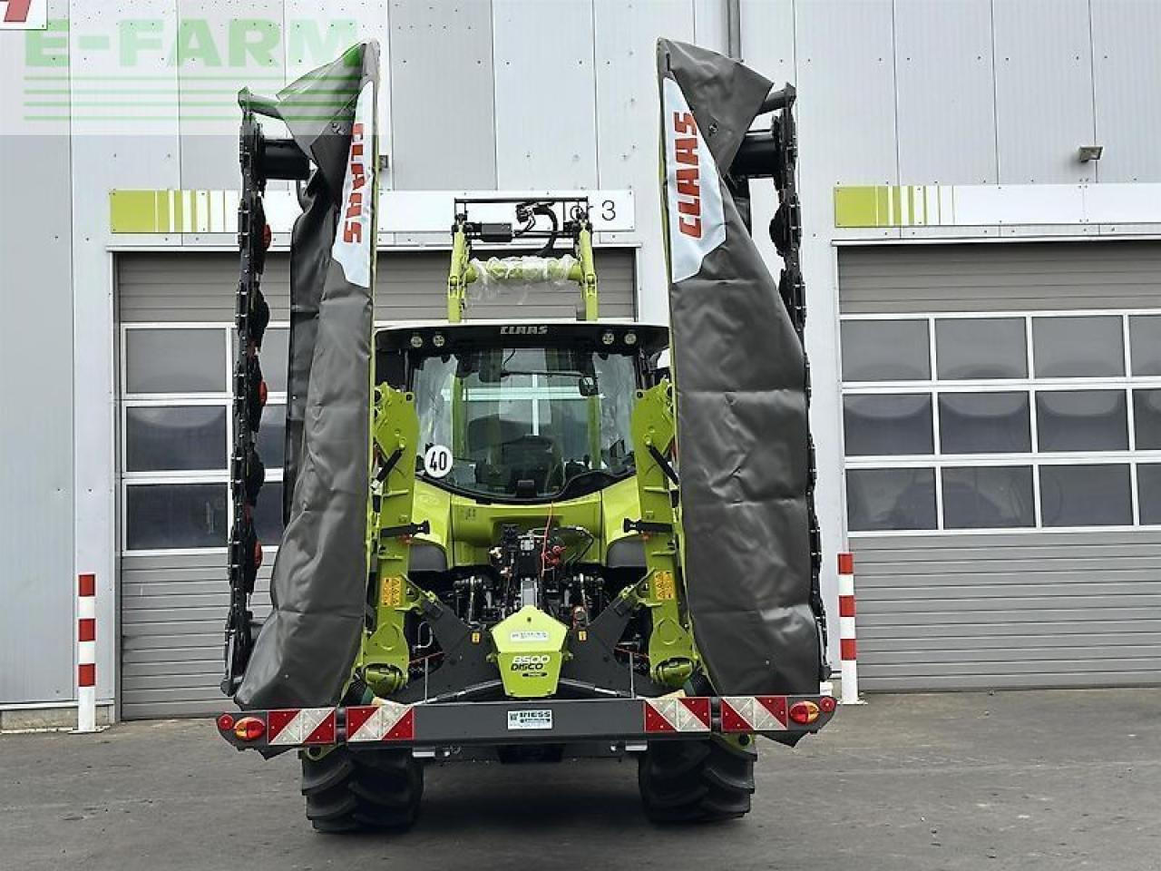 CLAAS disco 8500 trend - Mower: picture 3 CLAAS disco 8500 trend - Mower: picture 3
