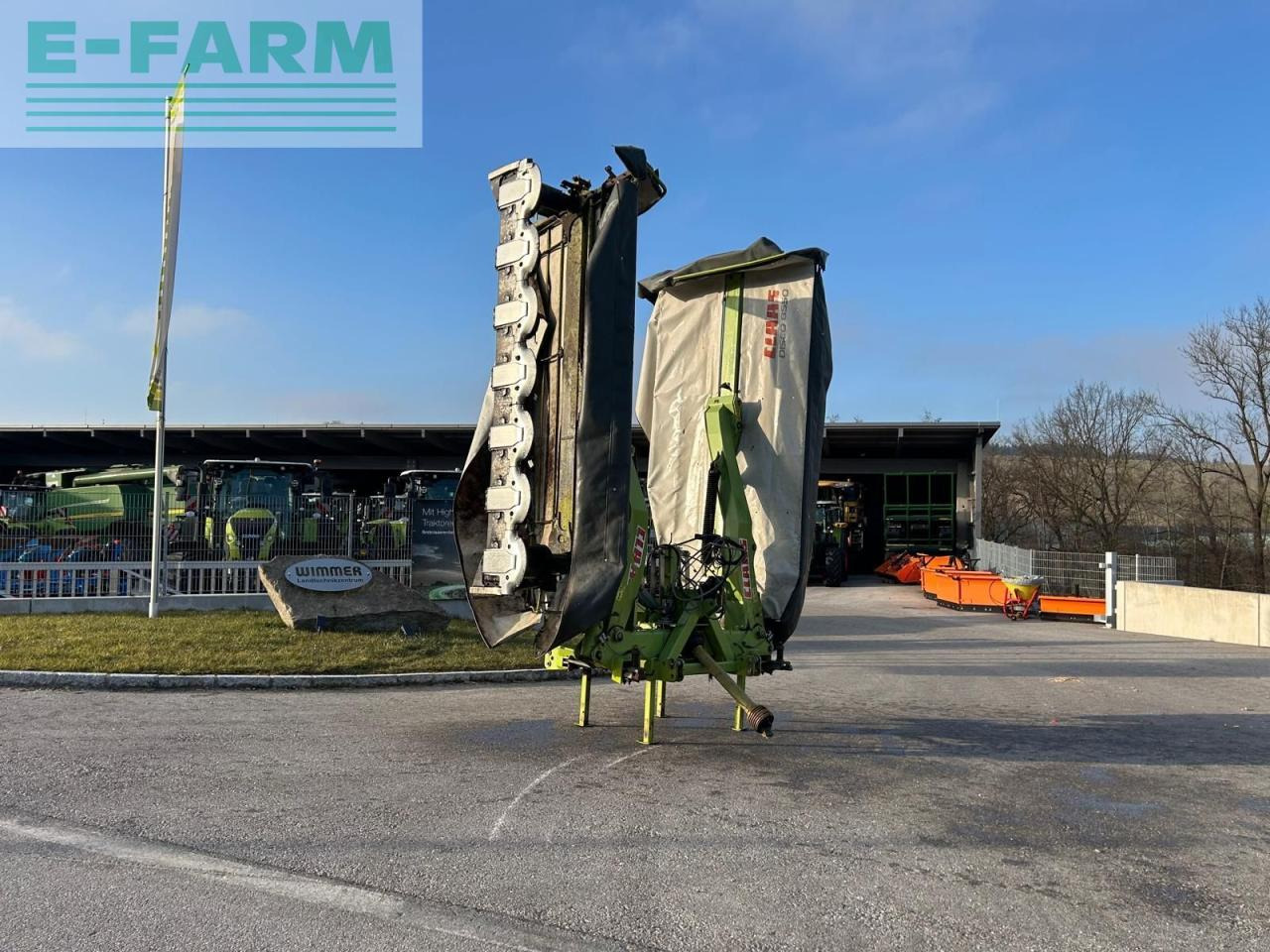 CLAAS disco 8550 - Mower: picture 1 CLAAS disco 8550 - Mower: picture 1