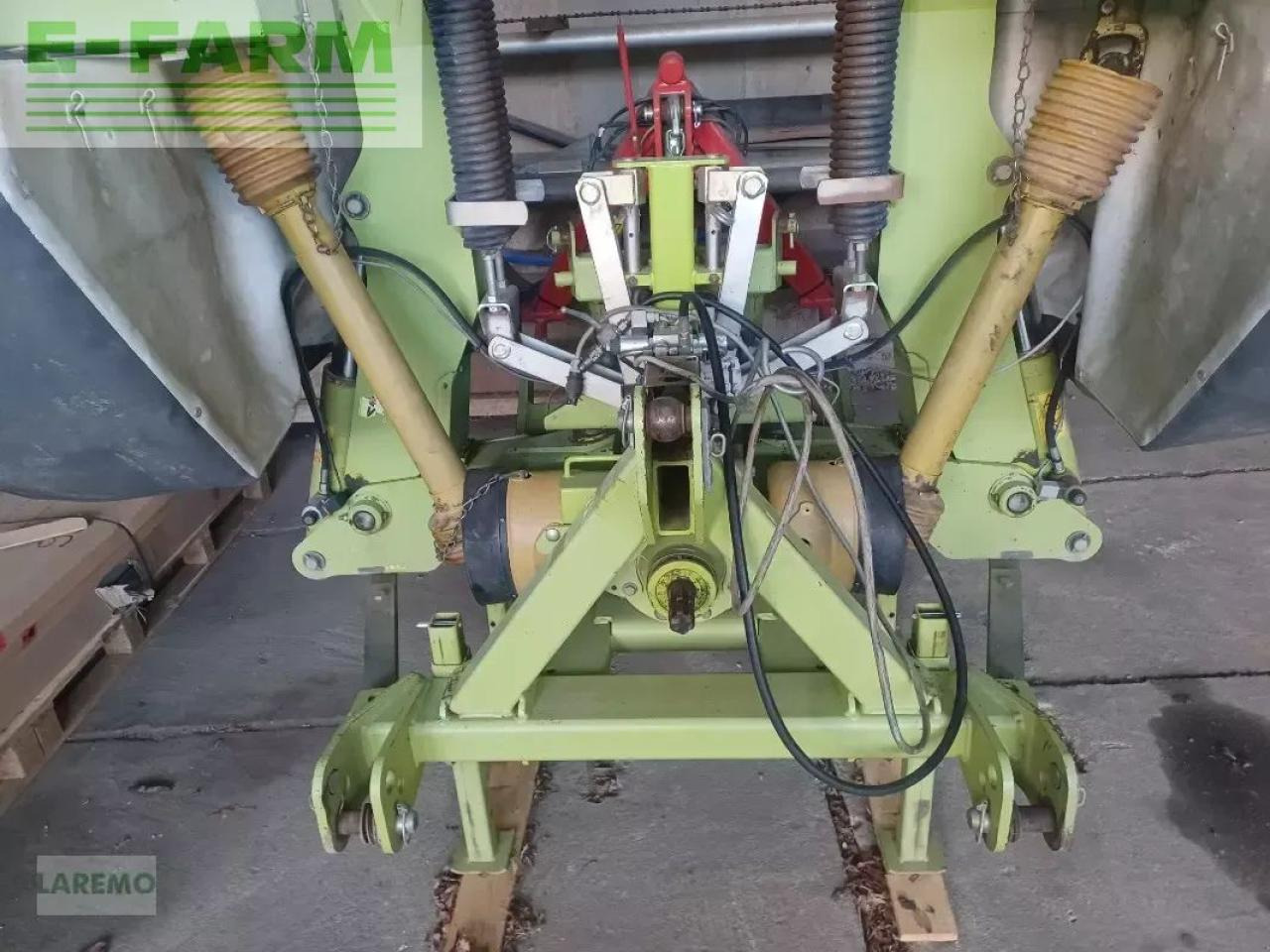 CLAAS disco 8550 c plus rüfa - Mower: picture 2 CLAAS disco 8550 c plus rüfa - Mower: picture 2