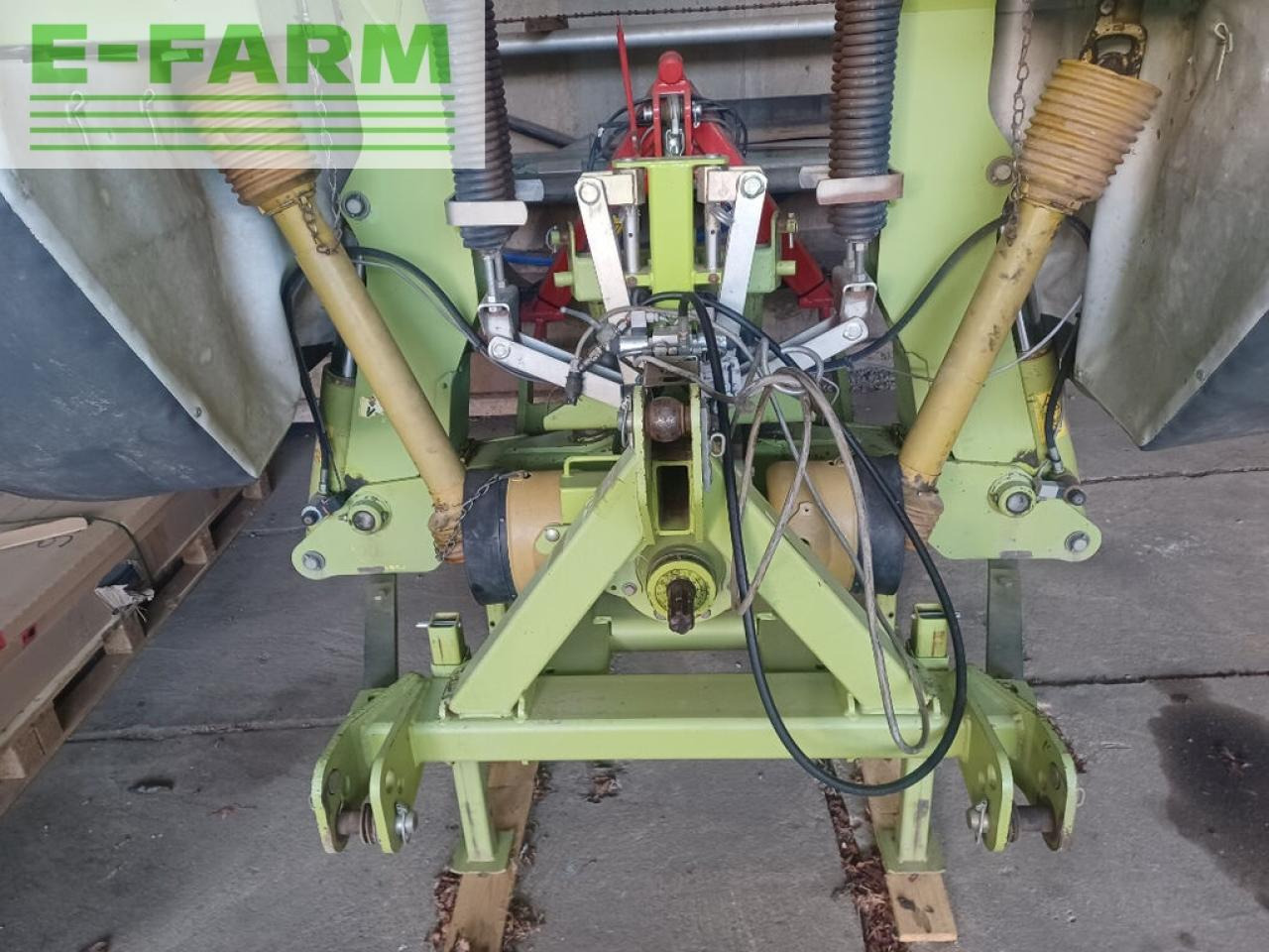 CLAAS disco 8550 c plus rüfa - Mower: picture 2 CLAAS disco 8550 c plus rüfa - Mower: picture 2
