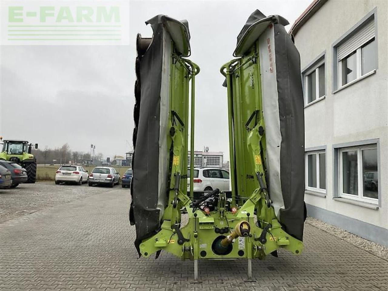 CLAAS disco 9200 cas + 3200 f profil - Mower: picture 4 CLAAS disco 9200 cas + 3200 f profil - Mower: picture 4