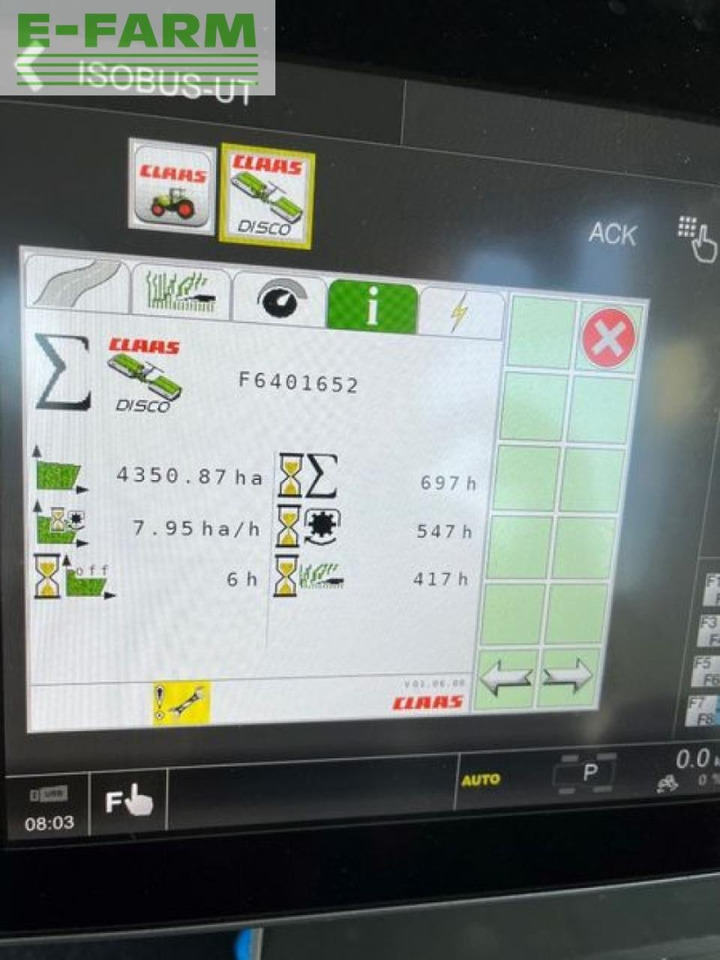 CLAAS disco 9200c business - Mower: picture 2 CLAAS disco 9200c business - Mower: picture 2