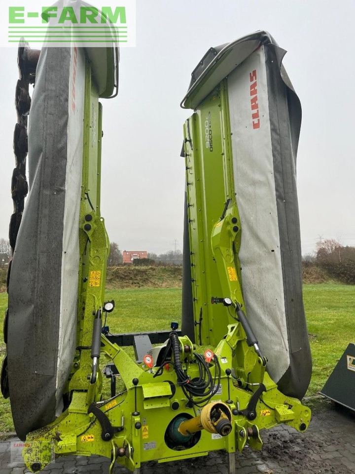 CLAAS disco 9200c business - Farm tractor: picture 1 CLAAS disco 9200c business - Farm tractor: picture 1