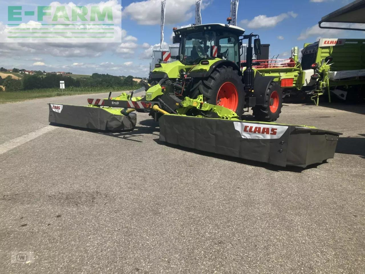 CLAAS disco 9300 - Mower: picture 1 CLAAS disco 9300 - Mower: picture 1