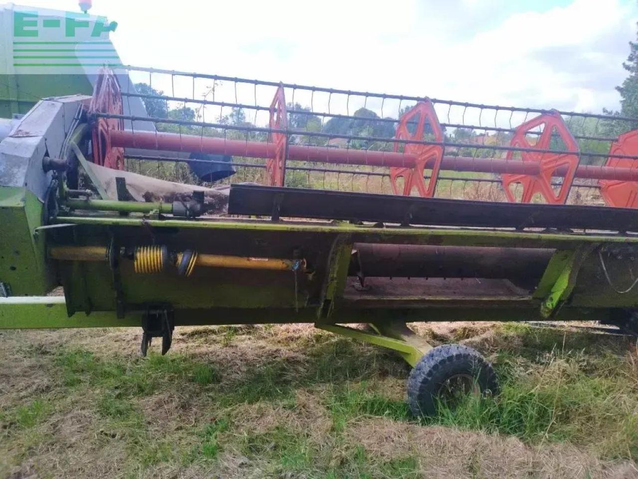 CLAAS dominator 108 s - Combine harvester: picture 5 CLAAS dominator 108 s - Combine harvester: picture 5