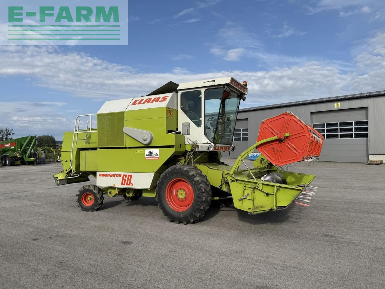 CLAAS dominator 68 s - Combine harvester: picture 1 CLAAS dominator 68 s - Combine harvester: picture 1