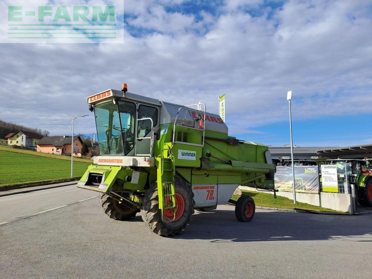CLAAS dominator 78 s - Combine harvester: picture 1 CLAAS dominator 78 s - Combine harvester: picture 1