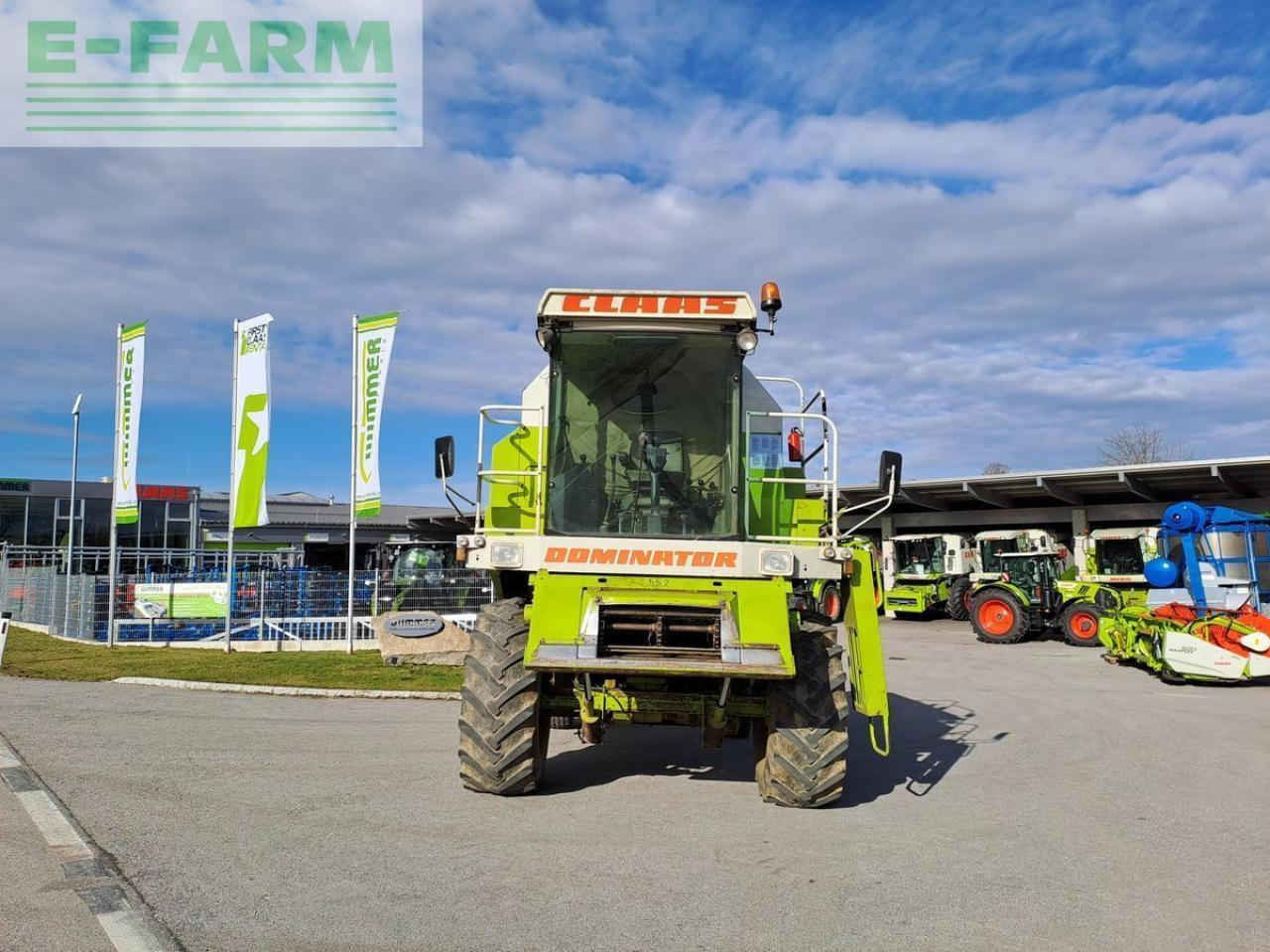 CLAAS dominator 78 s - Combine harvester: picture 5 CLAAS dominator 78 s - Combine harvester: picture 5