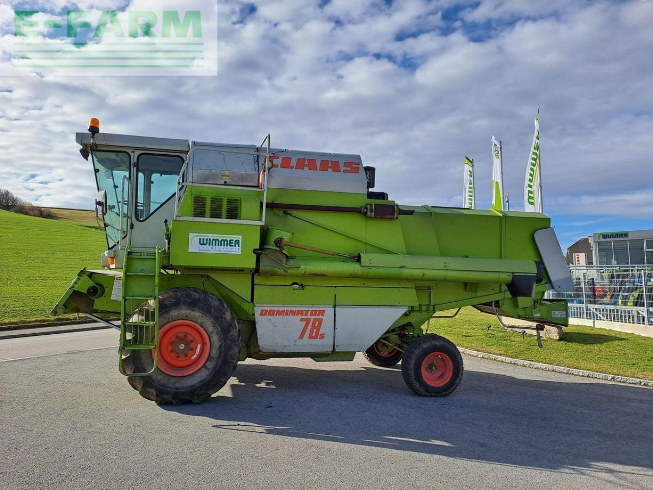 CLAAS dominator 78 s - Combine harvester: picture 2 CLAAS dominator 78 s - Combine harvester: picture 2