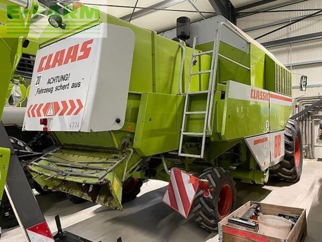 CLAAS dominator 88 - Combine harvester: picture 2 CLAAS dominator 88 - Combine harvester: picture 2