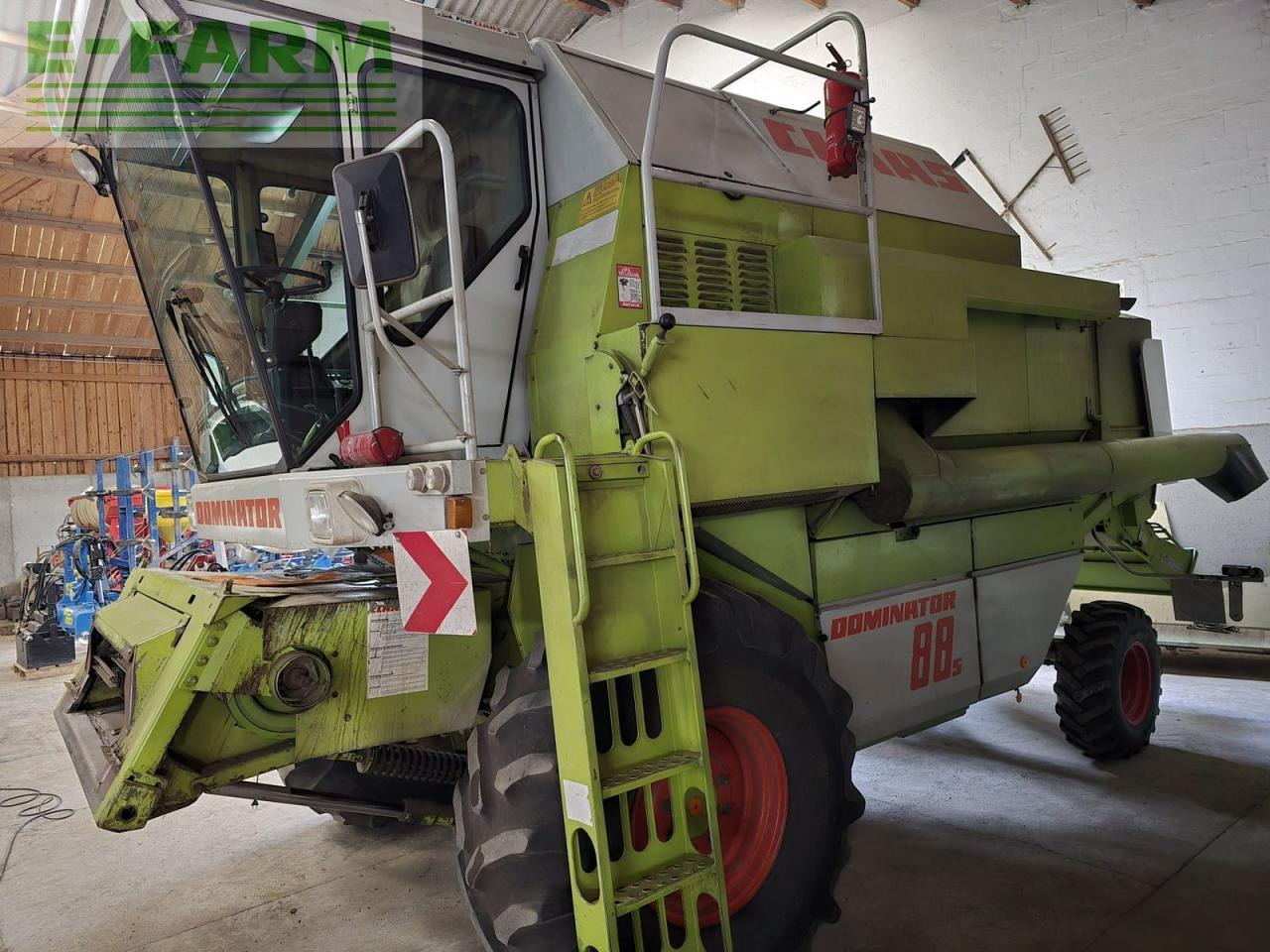 CLAAS dominator 88 - Combine harvester: picture 4 CLAAS dominator 88 - Combine harvester: picture 4