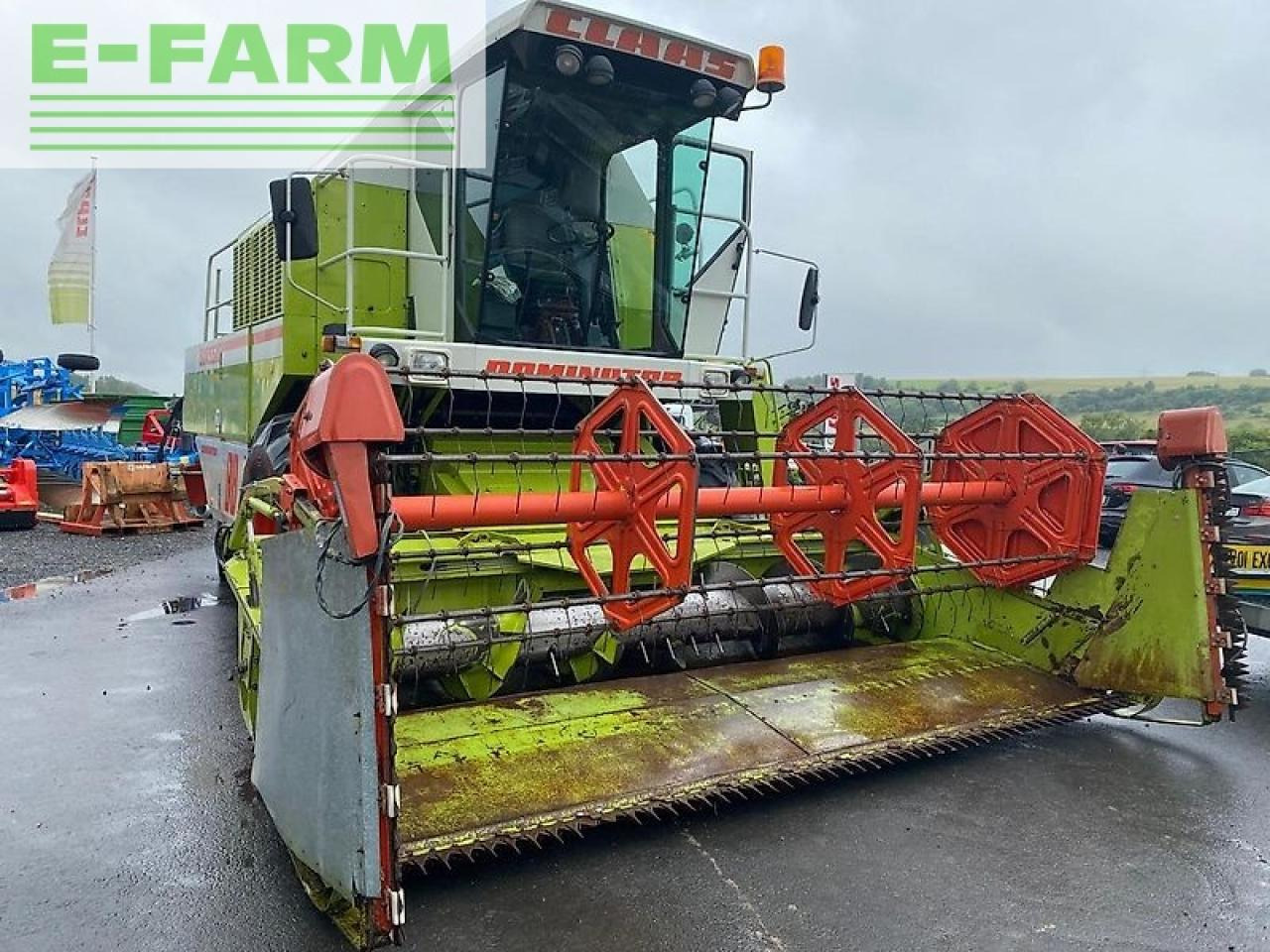 CLAAS dominator 88 - Combine harvester: picture 1 CLAAS dominator 88 - Combine harvester: picture 1