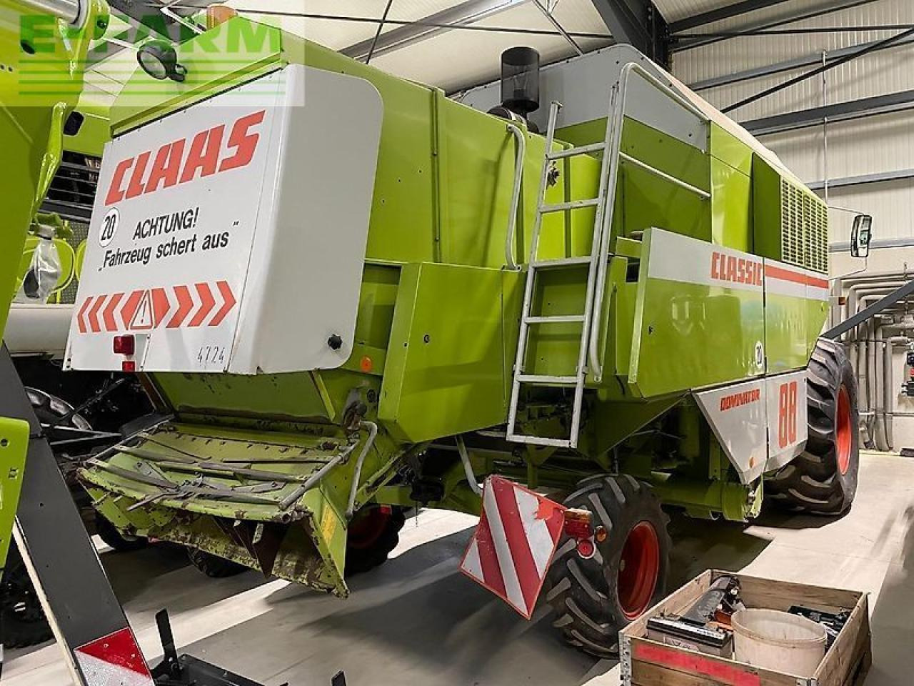 CLAAS dominator 88 - Combine harvester: picture 2 CLAAS dominator 88 - Combine harvester: picture 2
