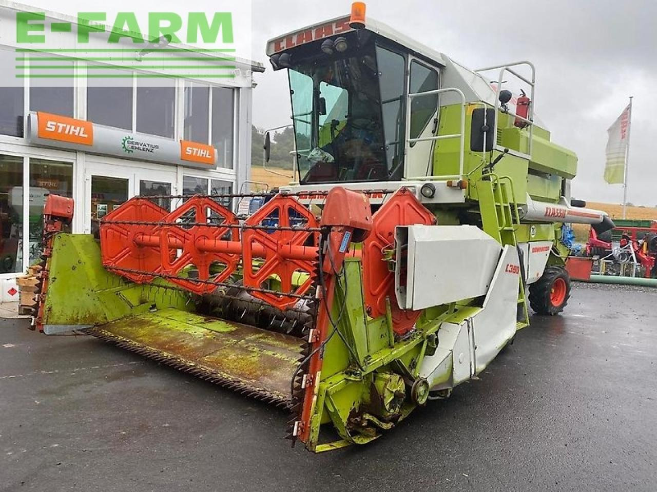 CLAAS dominator 88 - Combine harvester: picture 2 CLAAS dominator 88 - Combine harvester: picture 2